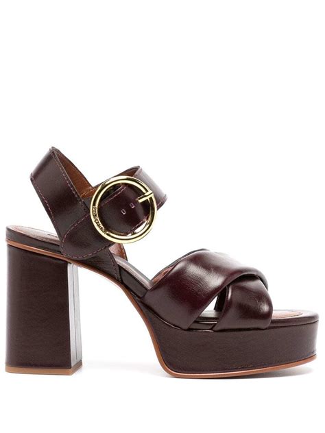 see by chloe flat shoes|see by chloe platform sandals.